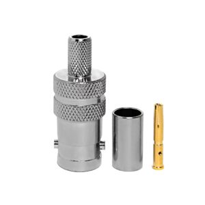 RF Coaxial BNC Female Crimp Connector for RG58 Cable Connectors Product