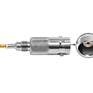 RF Coaxial BNC Female Jack Adapter to Moto Rola GP88 Connector
