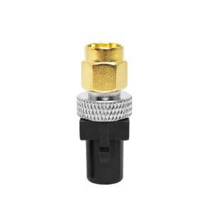 RF Coaxial Connector Fakra-A Male Plug to SMA Male RF Adaptor Connector