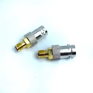 RF Coaxial Connector RP SMA Female Jack to BNC Female Jack Adapter