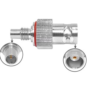 RF Coaxial Moto Connector BNC Female to Motorola Test Connctor