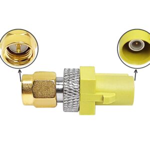 RF Connector Fakra-K Male Plug to SMA Male RF Adaptor Connector In Stocks