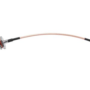 RF LMR179 Length 15cm Jumper SMA Male Angle to BNC Female Bulkhead Pigtail