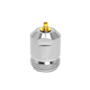 RF System N-Type Female to MMCX Male 50 Ohm Low Loss Copper Contact IP55 Adapter for Wireless Communication -55~+155C
