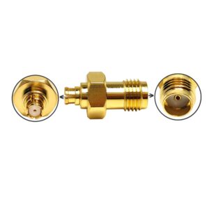 SMA Female 50 Ohm RF Coaxial Open Circuit Terminator for WiFi Antenna Equipment Calibration