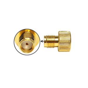 SMA Female Short Plug RF Connector Protective Terminator Gold Plated High Frequency