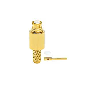 SMP Female RF Connector for RG174 RG316 Cable for 5G Massive MIMO Phased Array Antenna and Microwave Module Test