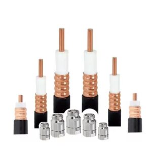 Superflexible Coaxial Telecom Cable LCF12-50J Pre-Feeder 1/2 1/4 7/8 1-5/8 RFS Copper Strand