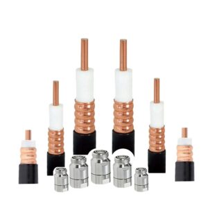 Superflexible Coaxial Telecom Cable LCF12-50J Pre-Feeder Cable 1/2 1/4 7/8 1-5/8 Feeder Cable