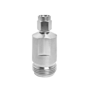 Wholesale Price N Female to 2.92mm Male Stainless Steel Brass Contact RF Adapter for Base Station Antenna and Radio Equipment