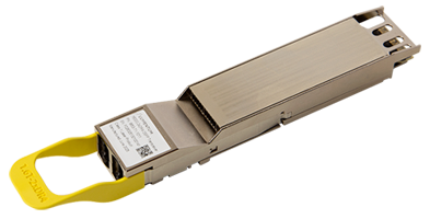 Lumentum 1.6T 2xDR4 OSFP transceiver for AI and cloud data centers, 500 m single-mode fiber